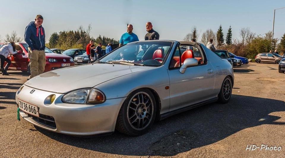 Honda del sol billede 9