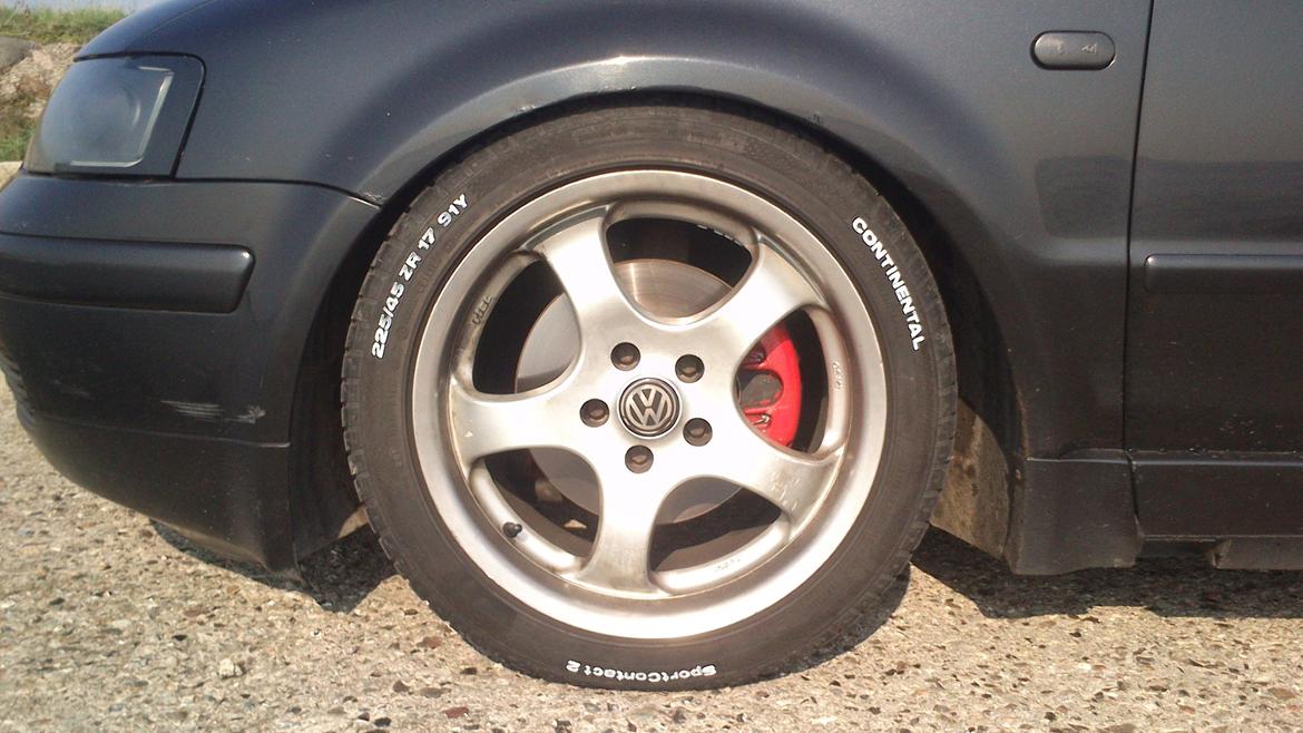 VW Passat 3B 1,9 TDI Van billede 9