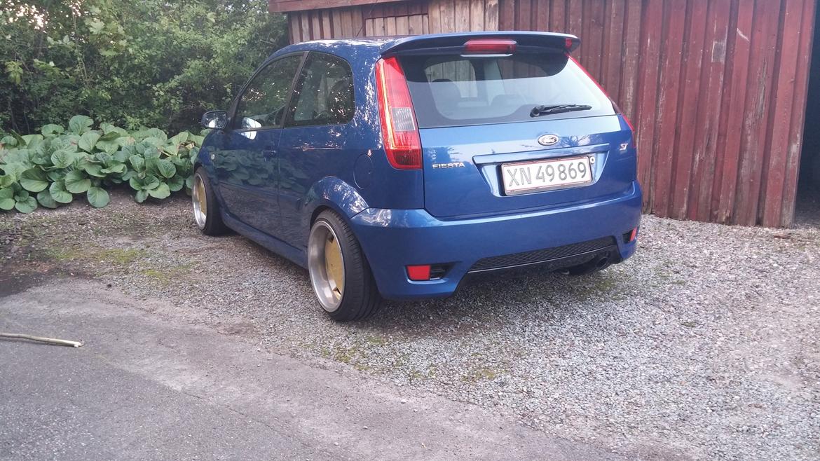 Ford Fiesta ST150 billede 11