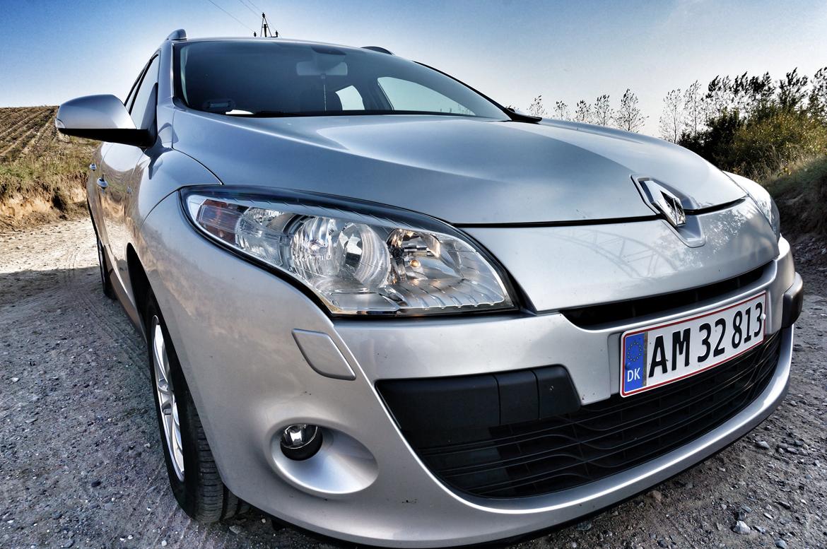 Renault Megane III Sports Tourer billede 5