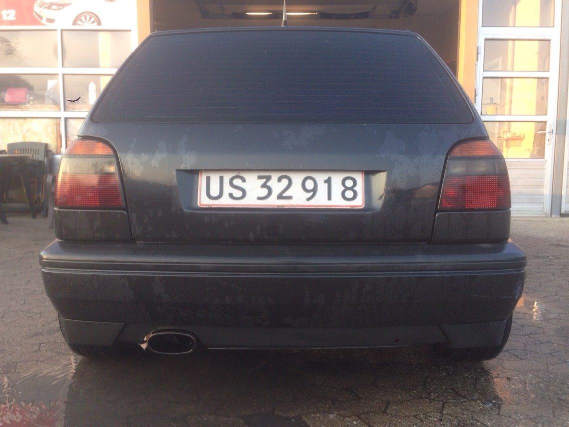 VW Golf 3 Vr6 Evil billede 5