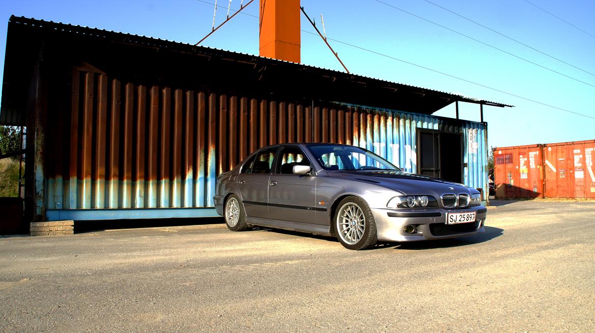 BMW E39 523i billede 17