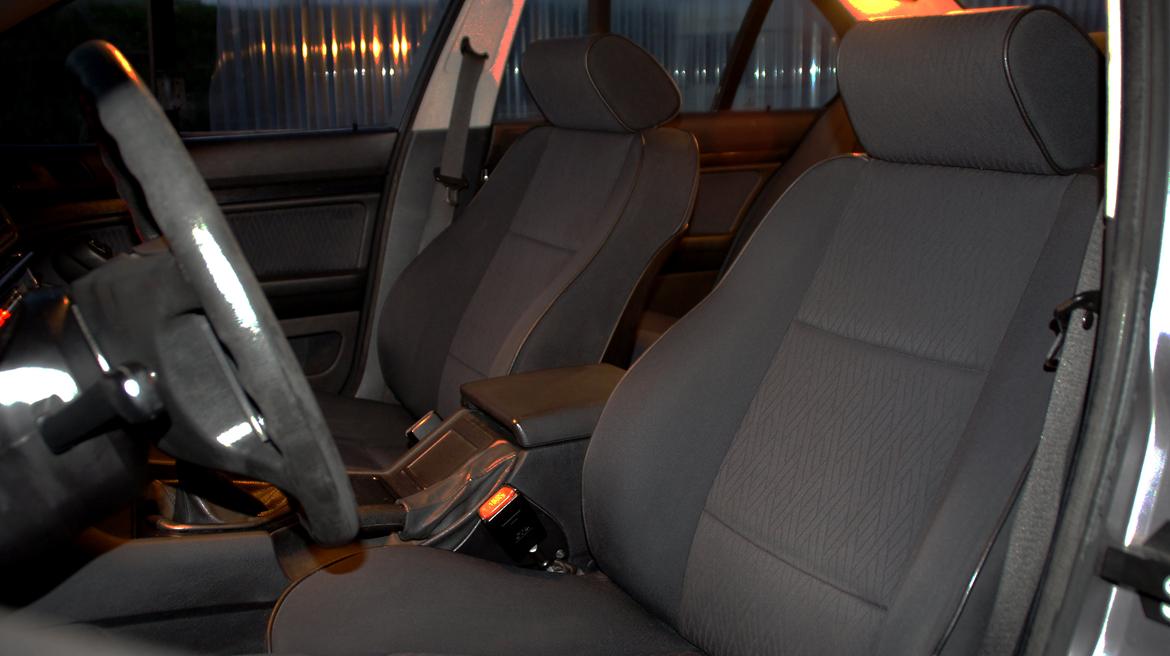 BMW E39 523i - Lækkert med sportsæder! Godt med side- og lændestøtte. :-) billede 32