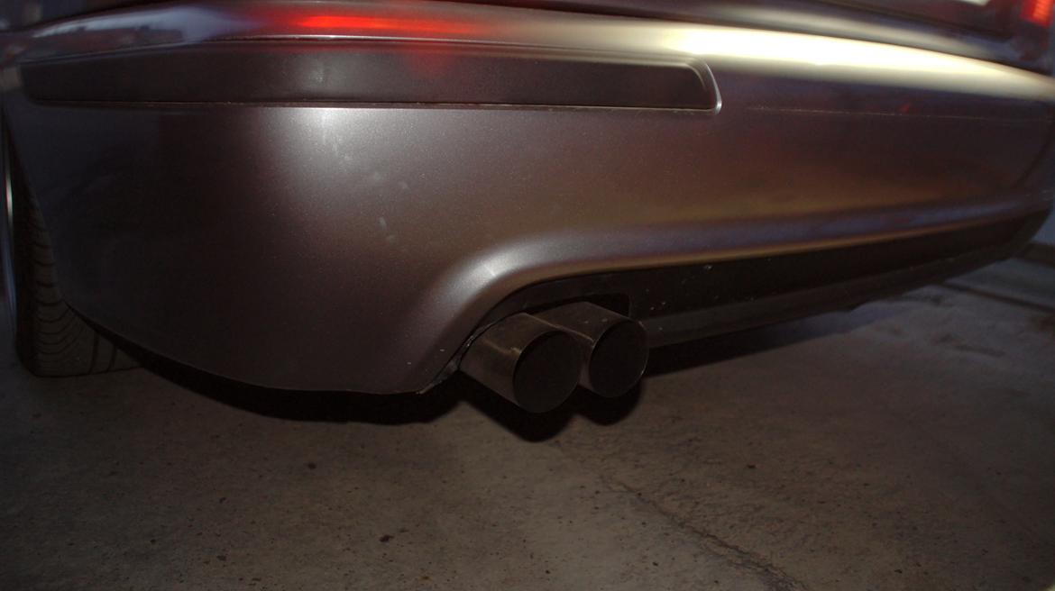 BMW E39 523i - 525TDS udstødning med 2x76 mm rørhale påsvejst :-) billede 39