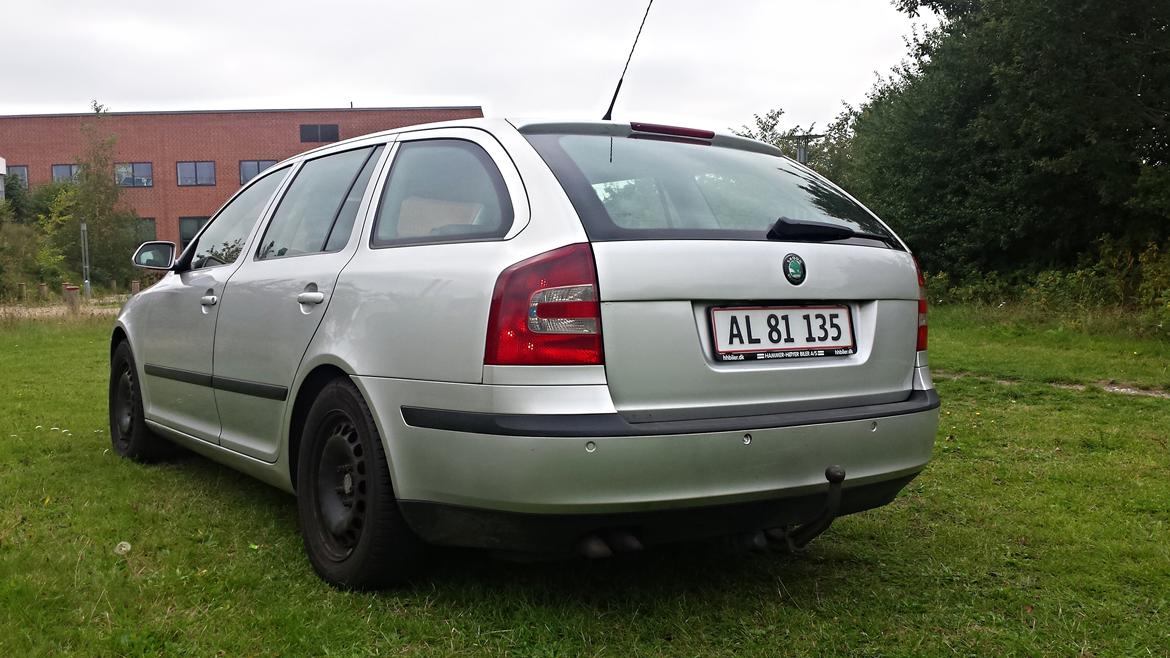 Skoda Octavia 2 Elegance billede 3