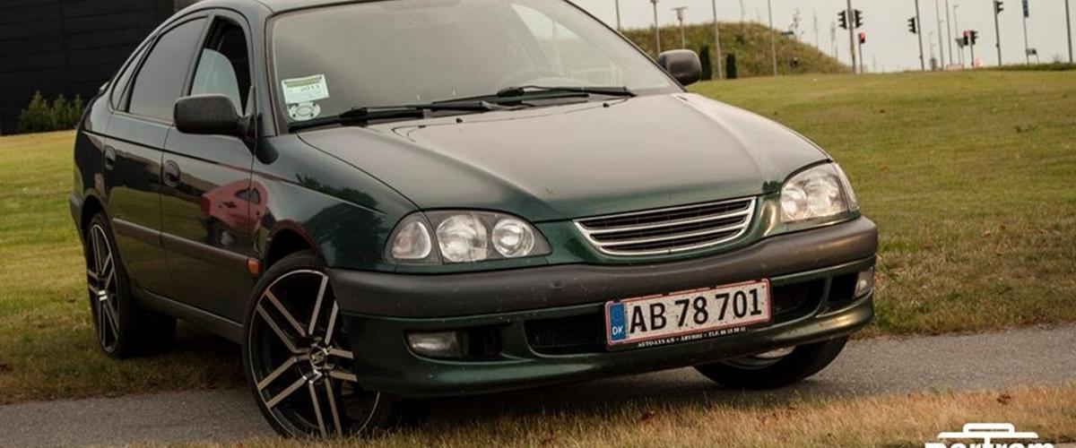 Toyota avensis t22