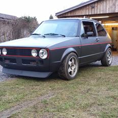 VW golf mk1 gti