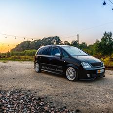 Opel Meriva 1,7 CDTi 16V 100 Activan