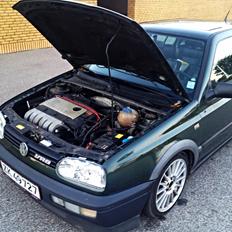 VW Golf 3 VR6 - Solgt