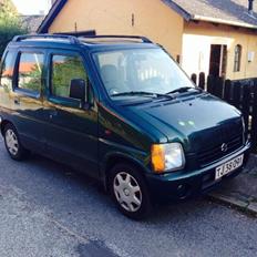 Suzuki Wagon R+ TØFFE Solgt