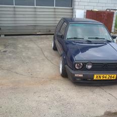 VW Golf 2 M-TDI