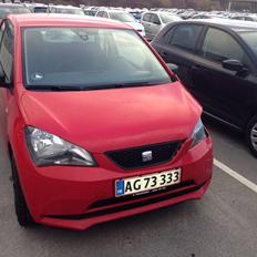 Seat Mii - TOTAL SKADET