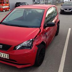 Seat Mii - TOTAL SKADET