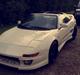Toyota Mr2 2.0 Turbo. (Totaltskadet)