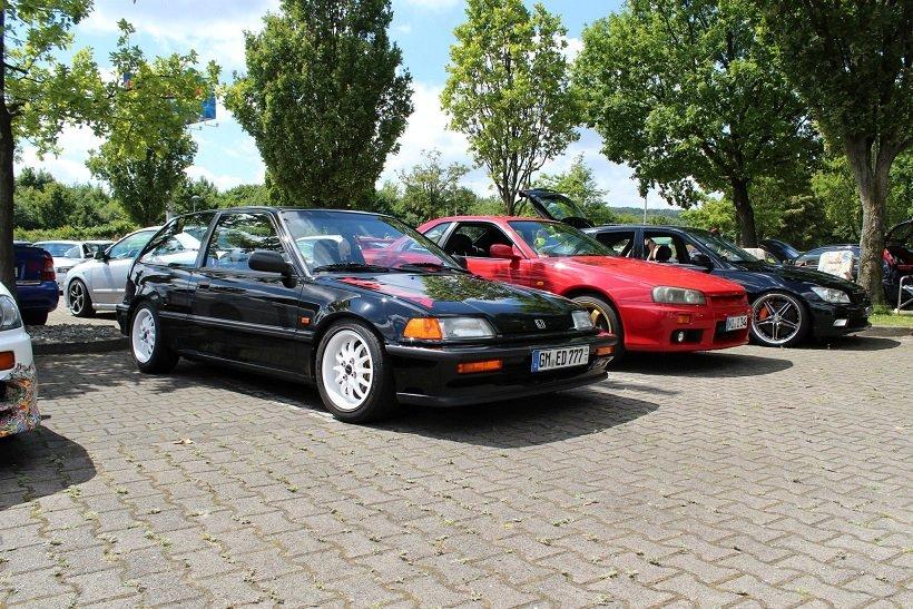 Honda Civic ED7 1.6i billede 5