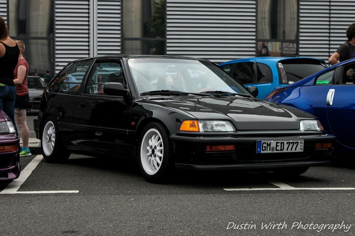 Honda Civic ED7 1.6i billede 3