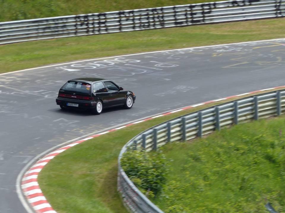 Honda Civic ED7 1.6i billede 11