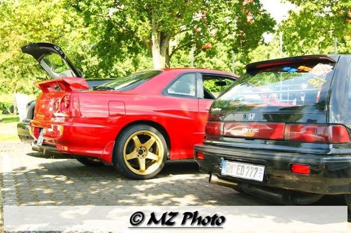 Honda Civic ED7 1.6i billede 6