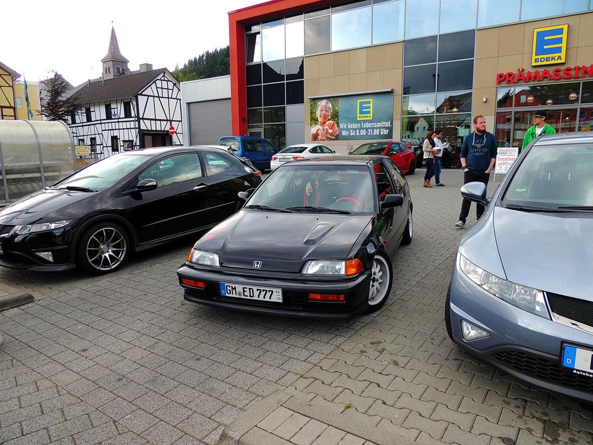 Honda Civic ED7 1.6i billede 8