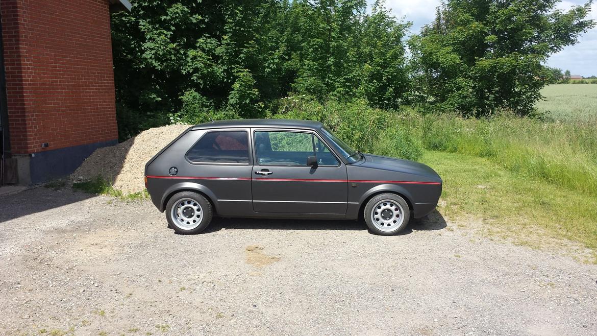 VW golf mk1 gti billede 2