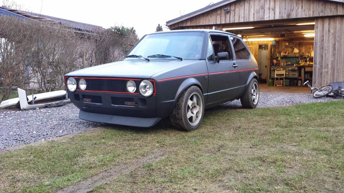 VW golf mk1 gti billede 3