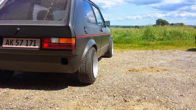 VW golf mk1 gti billede 5