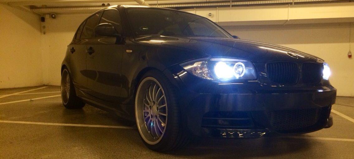 BMW 118D E87LCI billede 3