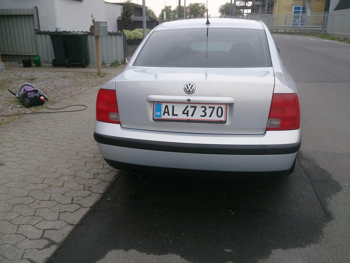 VW passat: limousine billede 5