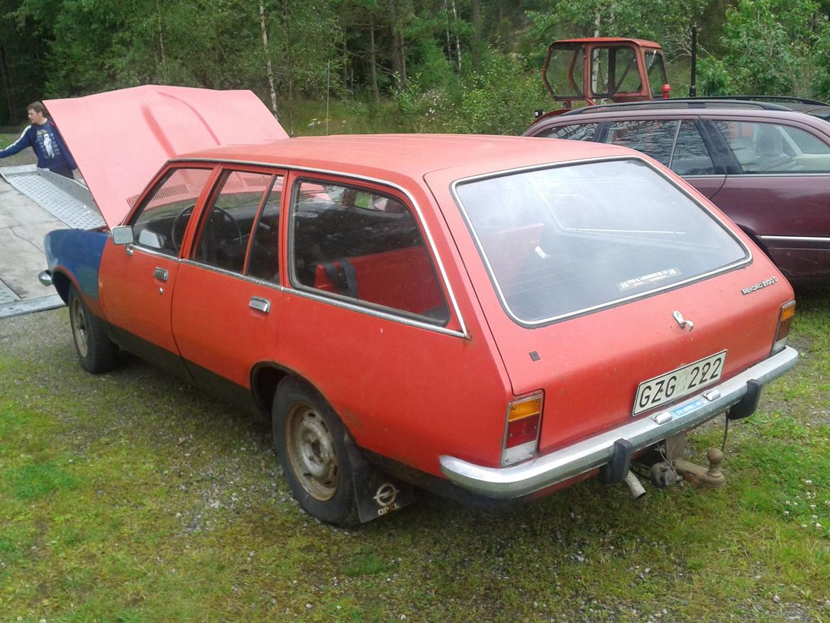 Opel Rekord D Caravan 2100 Diesel billede 2