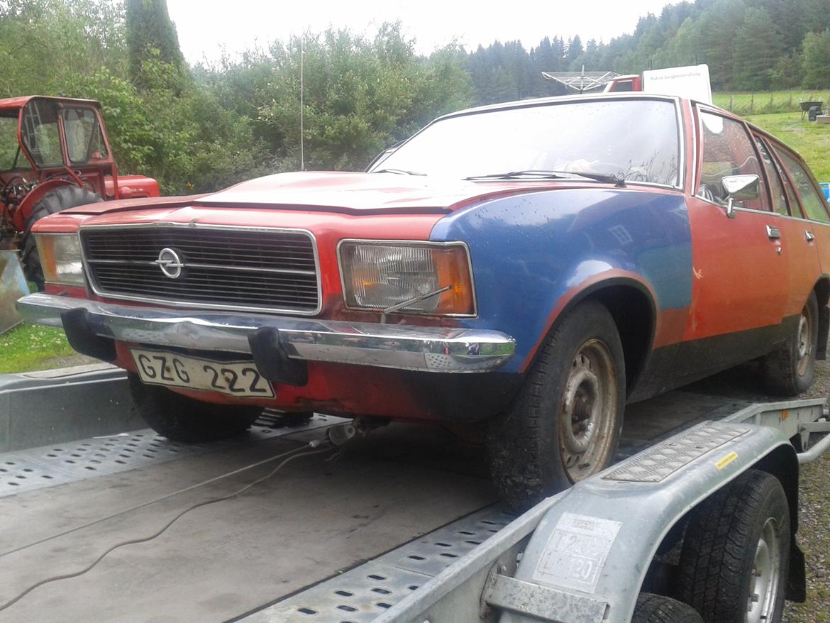 Opel Rekord D Caravan 2100 Diesel billede 3