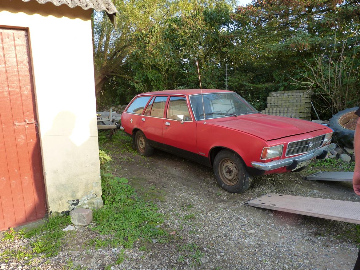 Opel Rekord D Caravan 2100 Diesel billede 12