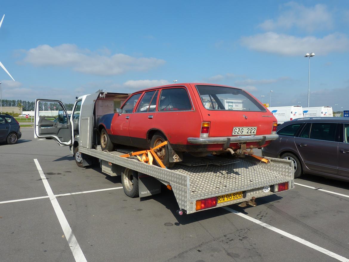 Opel Rekord D Caravan 2100 Diesel billede 10