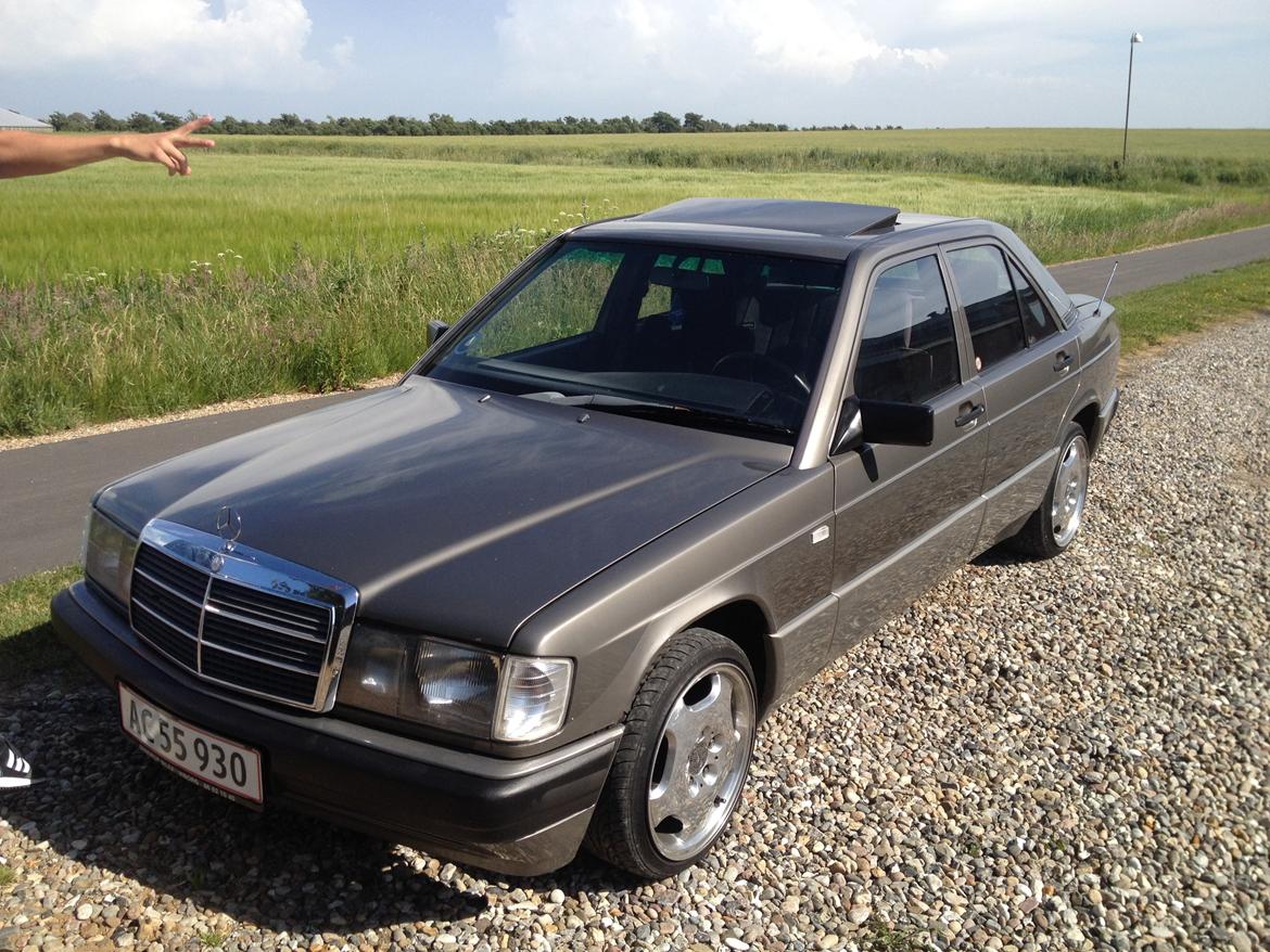 Mercedes Benz 190D W201 2,5 billede 9