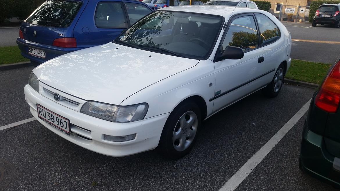 Toyota Corolla E10 1,3 Xli billede 20