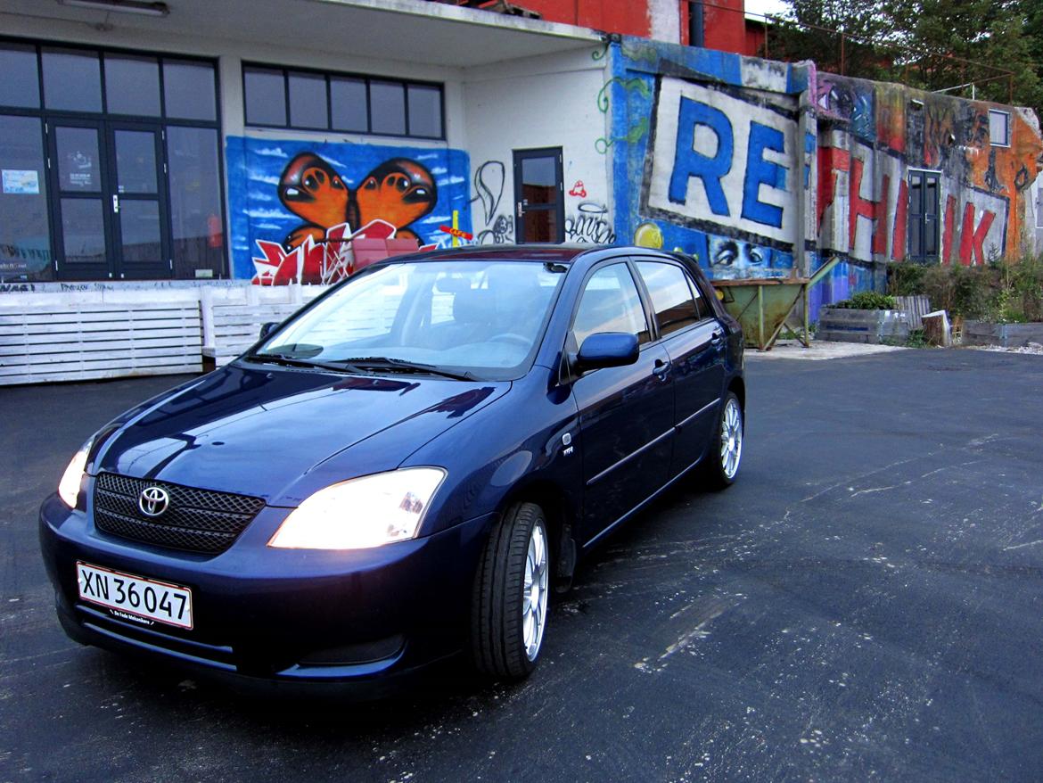 Toyota Corolla E12 1,6 VVT-i  - Inden sænkning billede 12