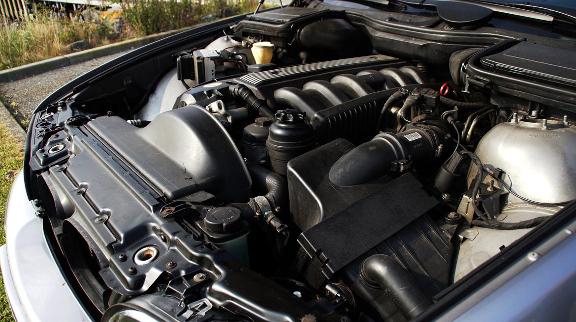 BMW E39 523i billede 22