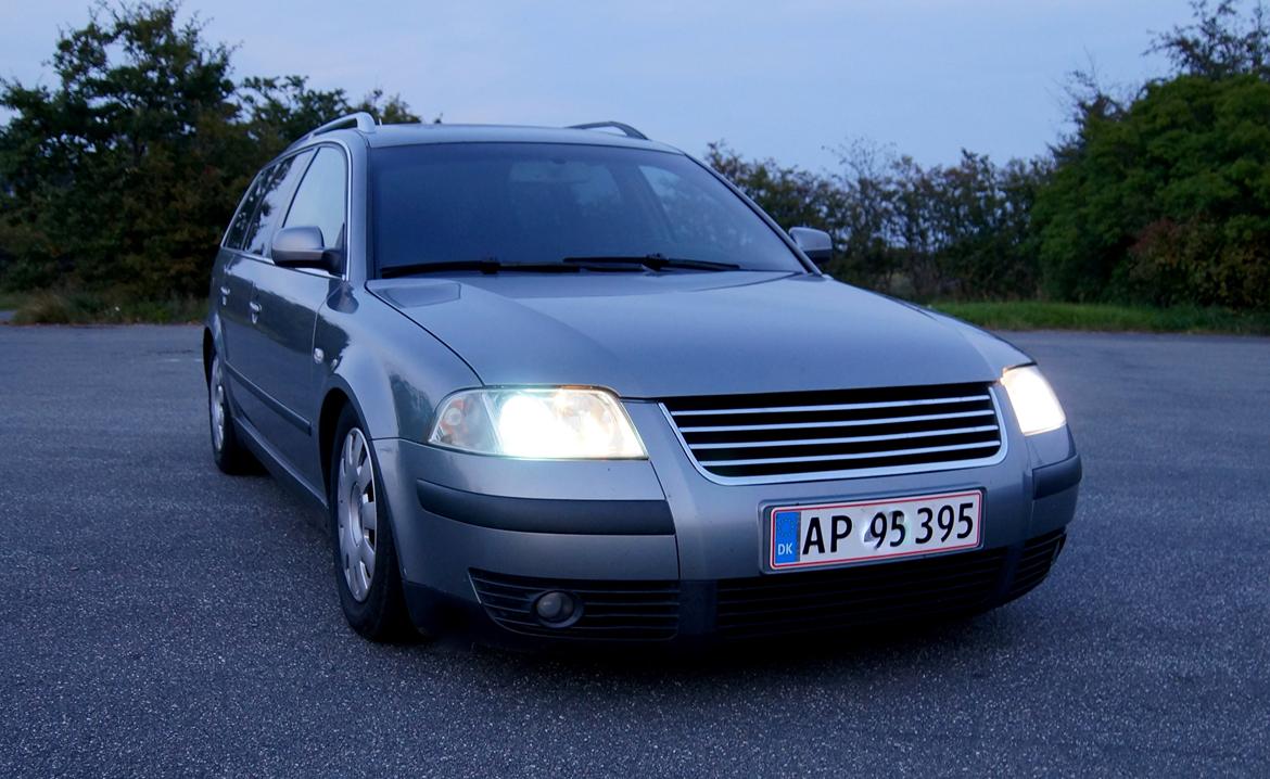 VW Passat 1.9 TDI 3BG billede 15