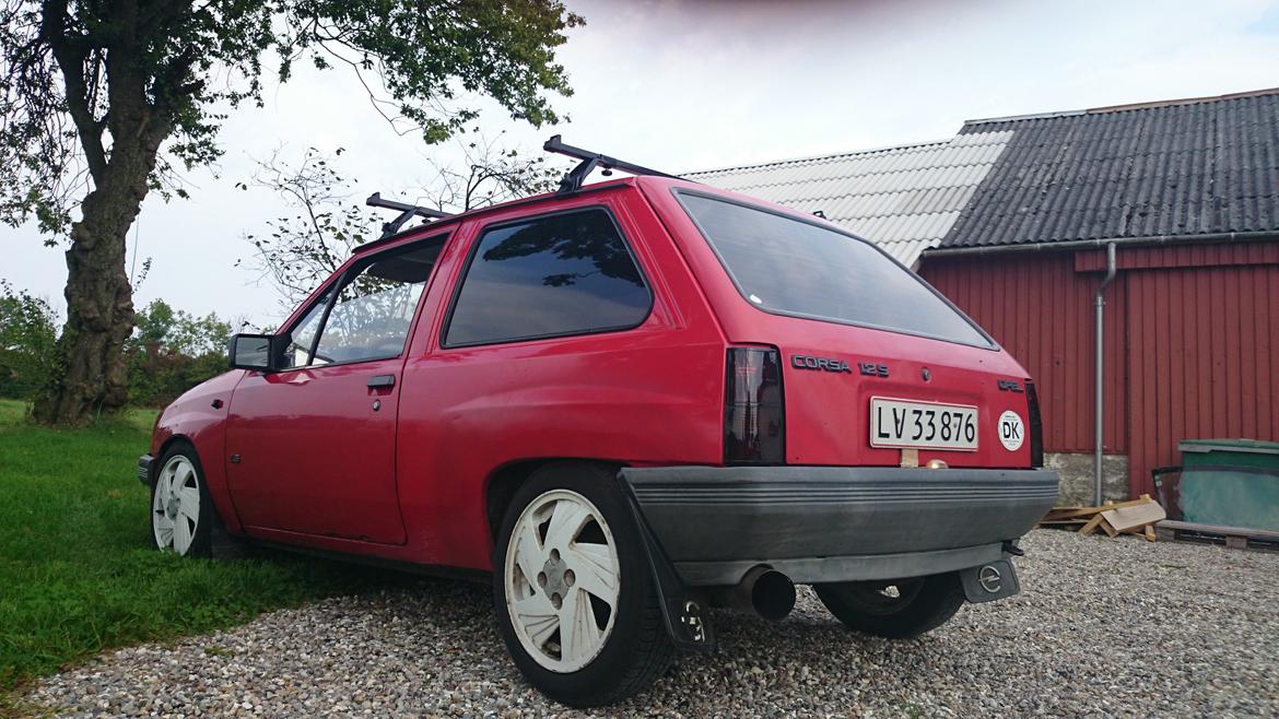 Opel Corsa A 1000LS billede 3