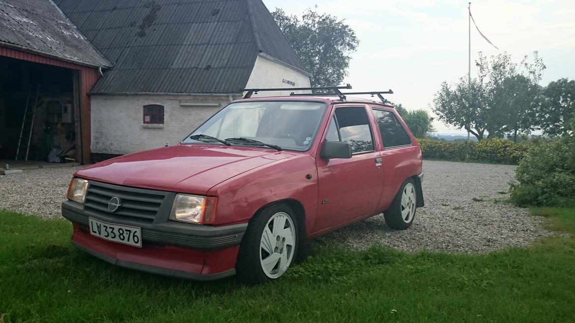 Opel Corsa A 1000LS billede 2