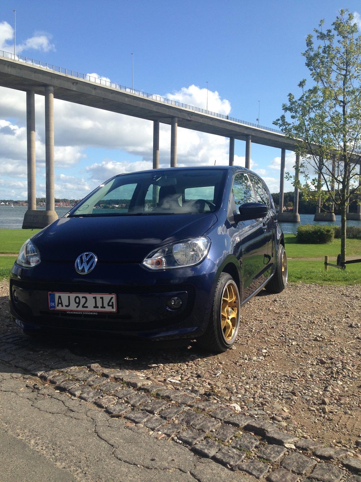 VW up! billede 1