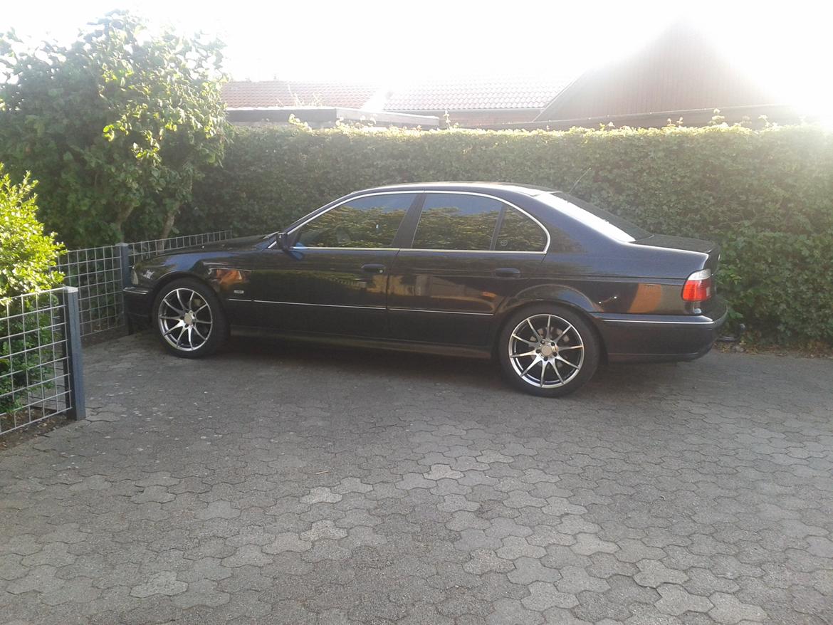 BMW 523i billede 4