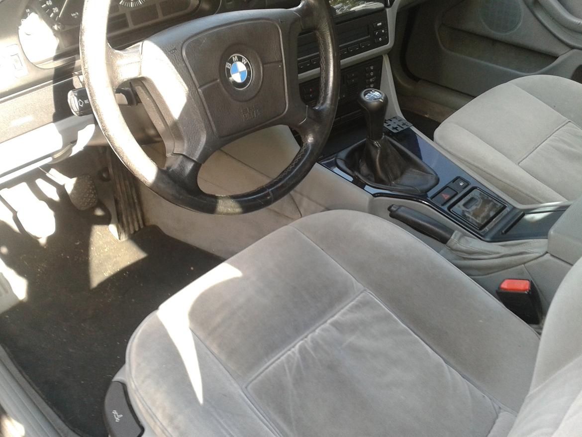 BMW 523i billede 13