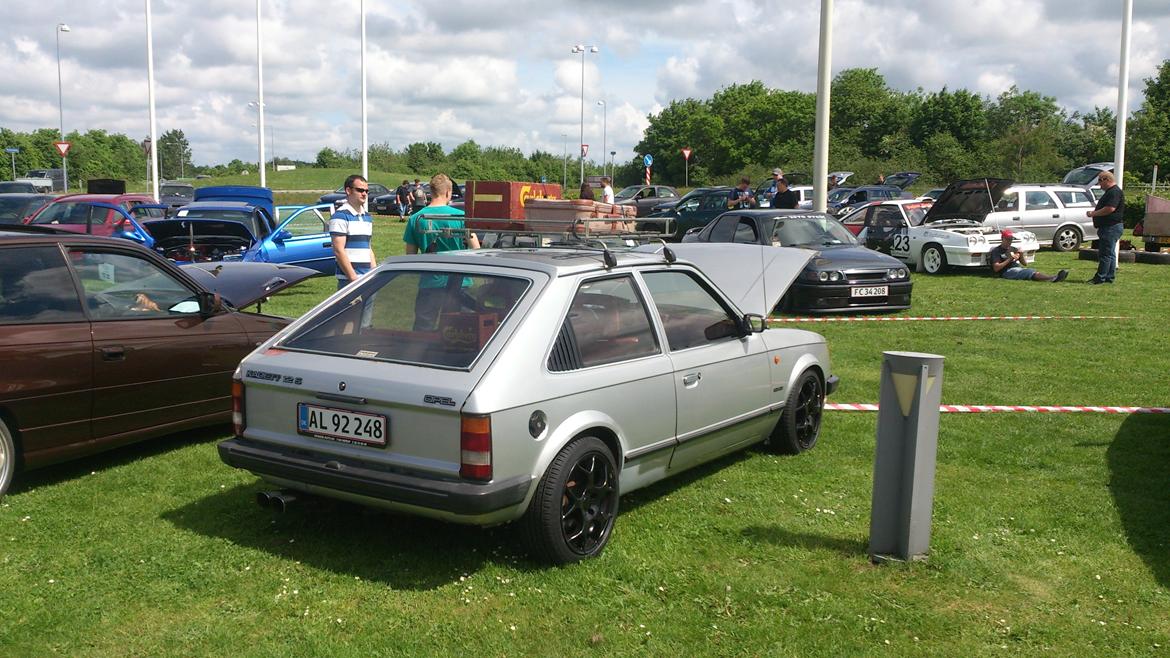 Opel Kadett D Luxus 16V - OTK træf i Vejen billede 4