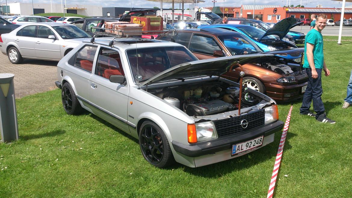 Opel Kadett D Luxus 16V - OTK træf i Vejen billede 5