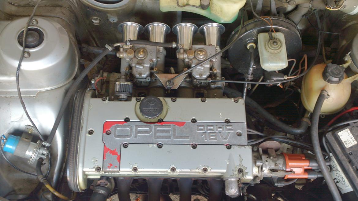 Opel Kadett D Luxus 16V billede 13