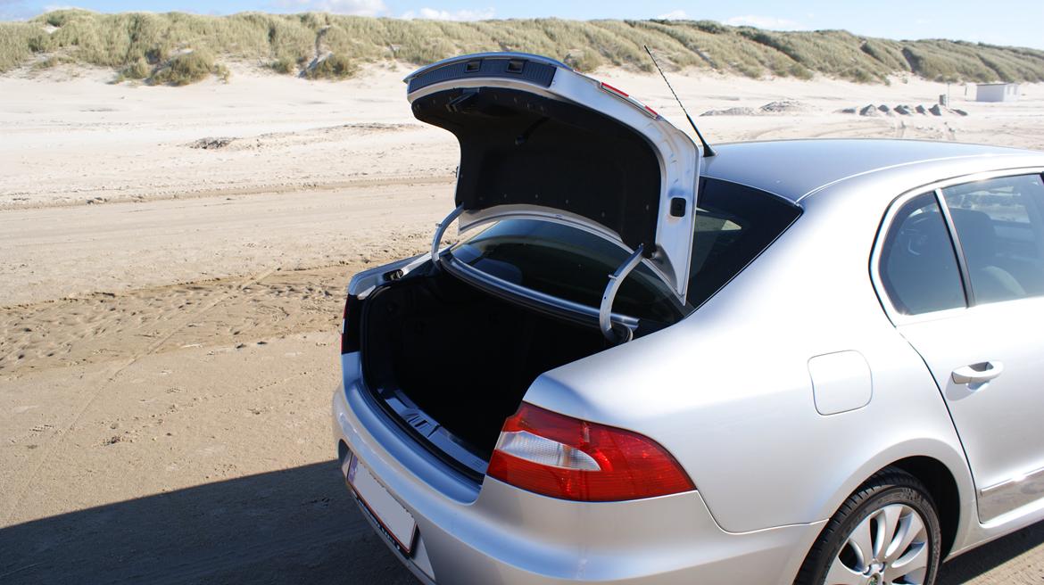 Twindoor skoda superb