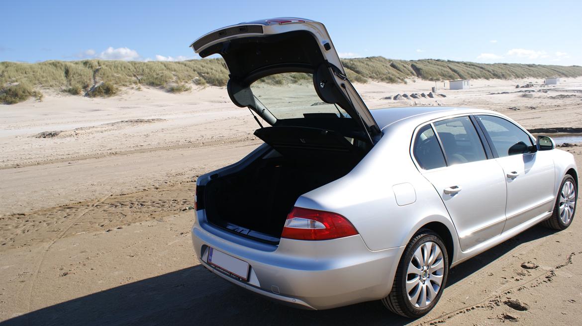 Twindoor skoda superb