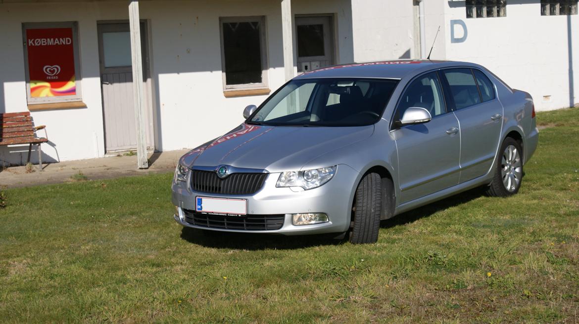 Twindoor skoda superb