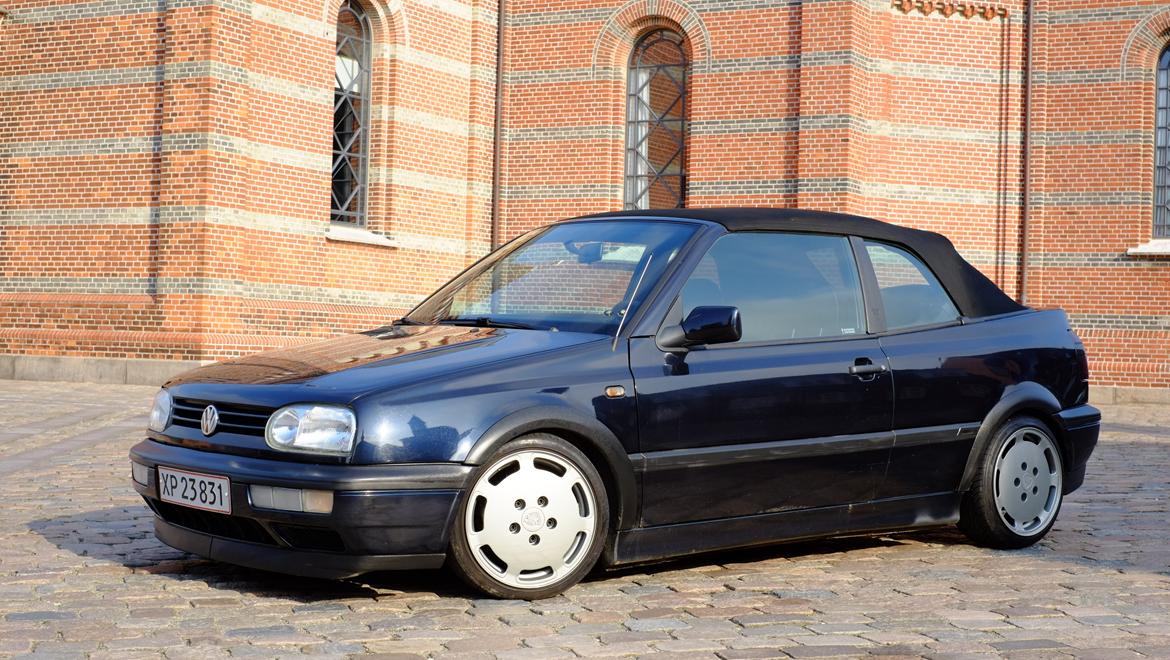 VW Golf 3 2.0 Cabriolet avantgarde billede 2
