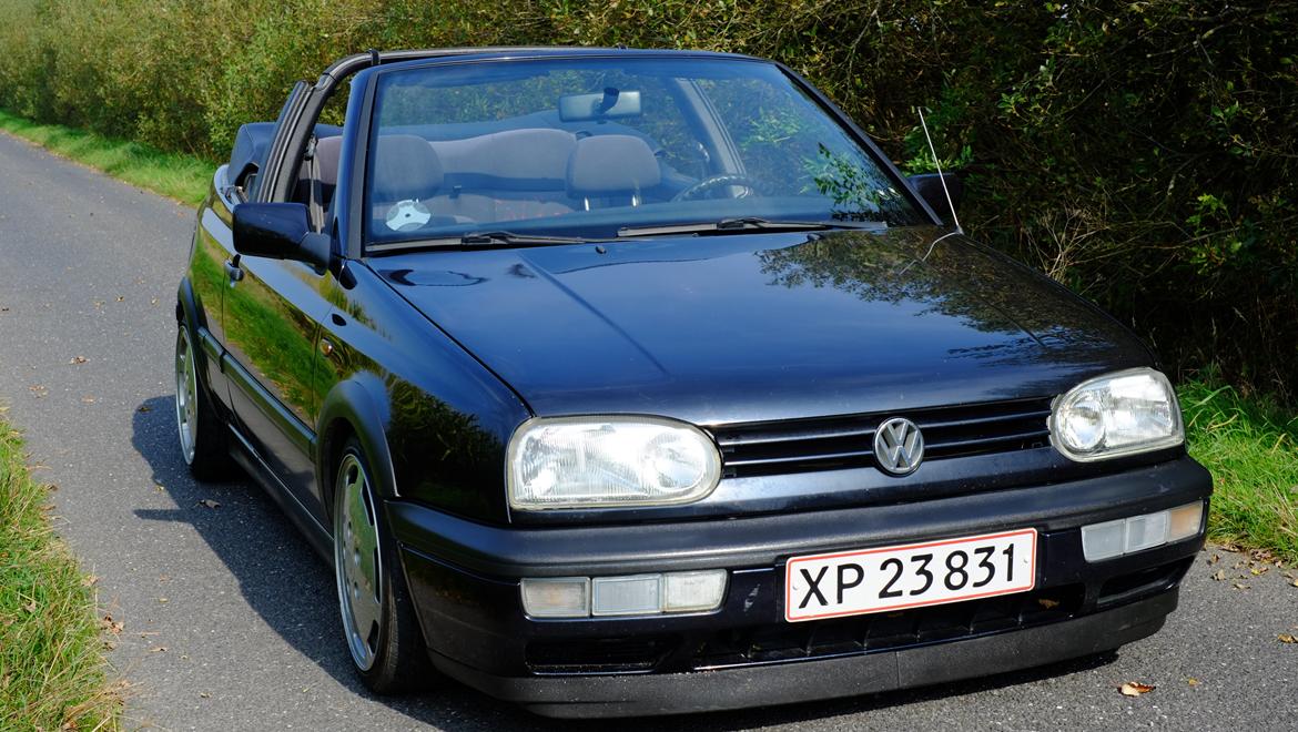 VW Golf 3 2.0 Cabriolet avantgarde billede 4